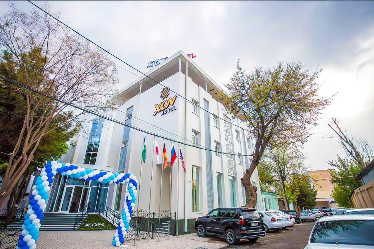 Reikartz Xon Tashkent Hotel Bagian luar foto