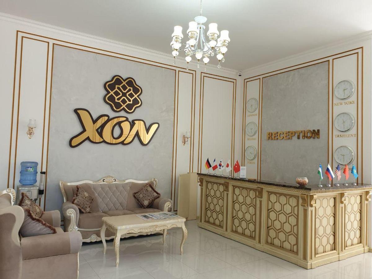 Reikartz Xon Tashkent Hotel Bagian luar foto